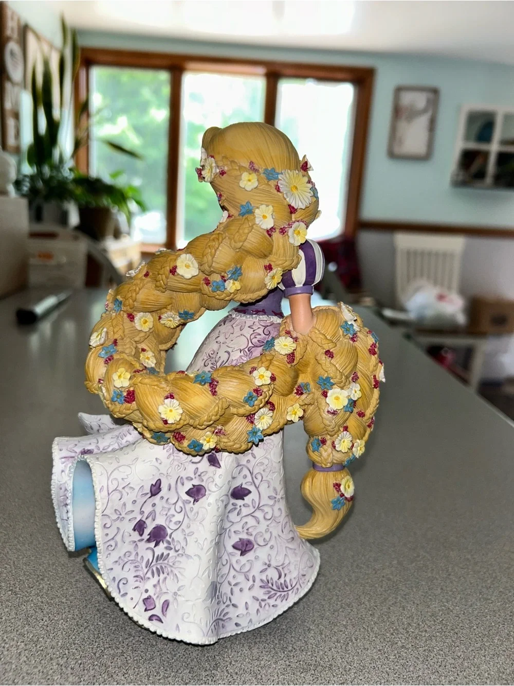 Couture de Force Disney Princess Rapunzel Tangled Figurine EXC COND